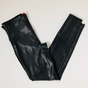 Spanx Faux Leather Leggings | Size: L